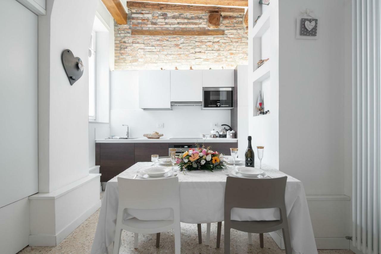 Ferienwohnung Ca' Flavia Venedig Exterior foto