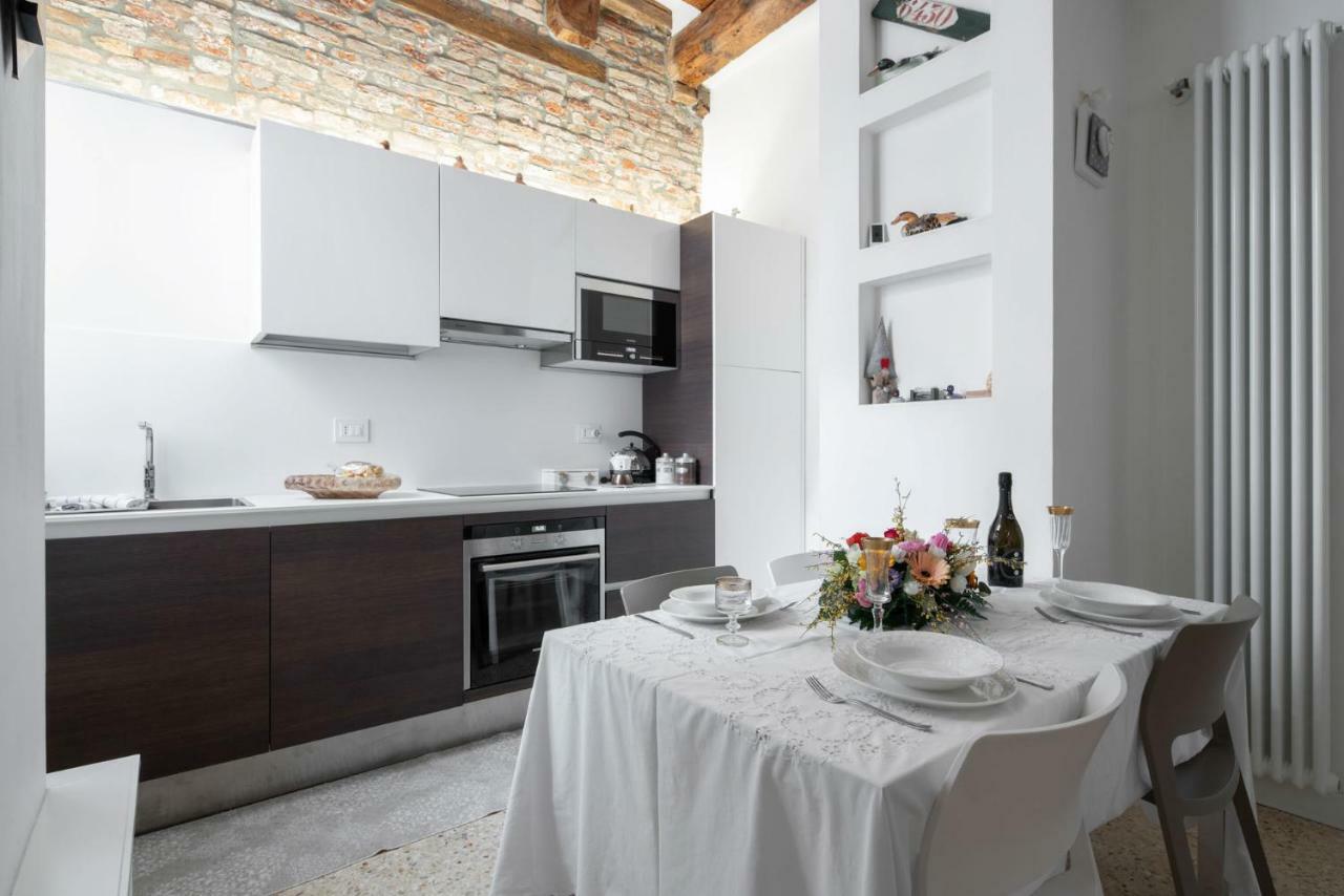 Ferienwohnung Ca' Flavia Venedig Exterior foto