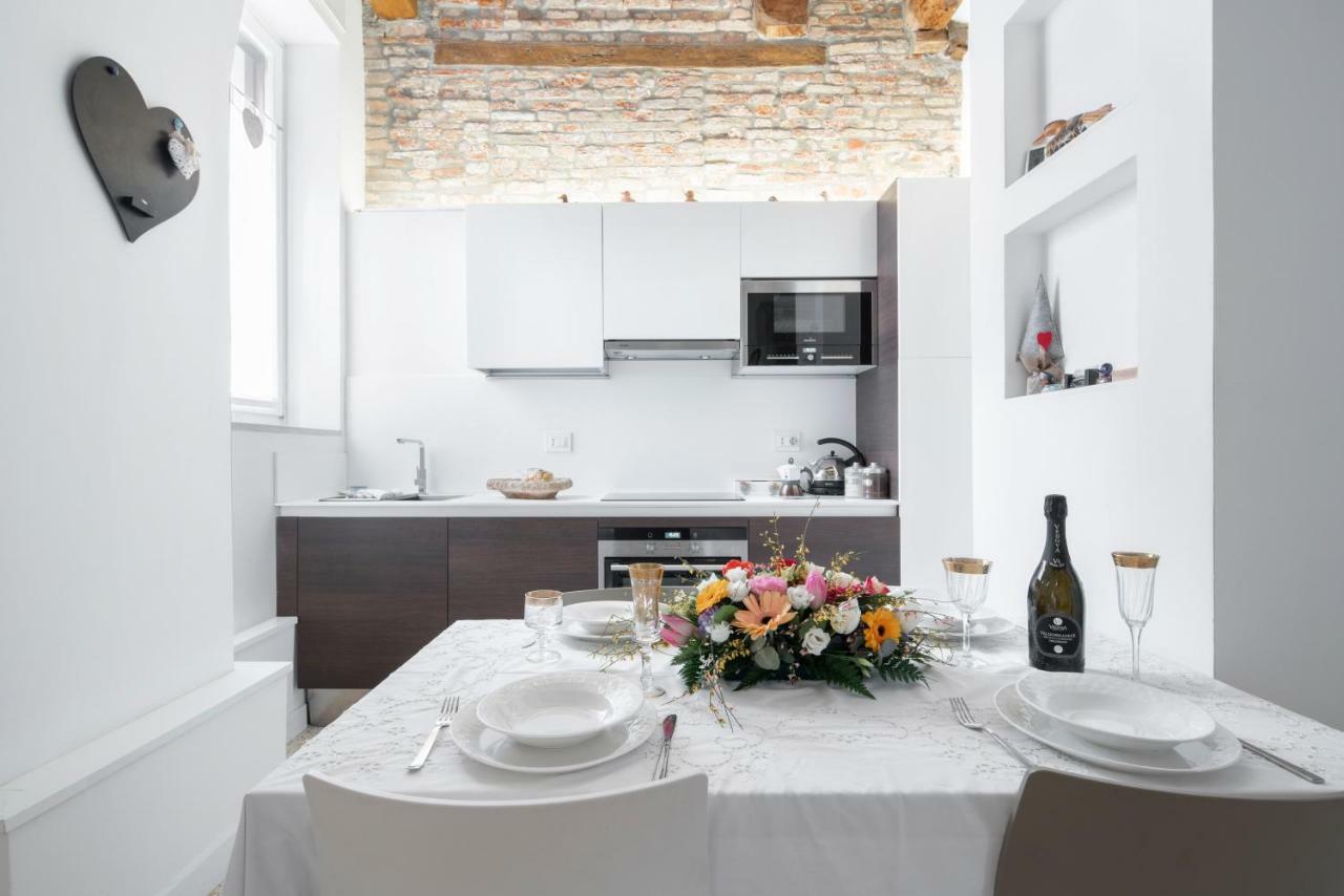 Ferienwohnung Ca' Flavia Venedig Exterior foto